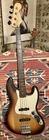 2003 Fender Highway One Tobacco Sunburst Jazz Bass Guitar - Made In Usa Used. Price: $895.00.