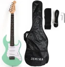 Electric Guitars Green Color 36'' Short Scale 3/4 Size Mini All People New. Price: $150.99.