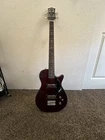 Gretsch G2220 Electromatic Junior Jet Ii Short-scale Bass Walnut Stain Used. Price: $180.00.