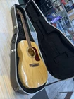 Washburn D-11 Natural Finish With Hard Case And Strap Used. Price: $269.99.