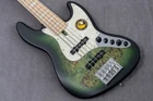 Electric Bass Guitar Sire Marcus Miller V7 ASH-5 Rei Tgr.s S/n 2N25150496 & Bag New. Price: $1760.00.