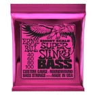 Ernie Ball 2854 Short Scale Nickel Wound Super Slinky Bass Strings (40-100) New. Price: $21.99.