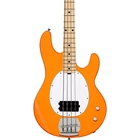 Sterling By Music Man Stingray RAY2 Bass Sunrise Orange New. Price: $299.99.