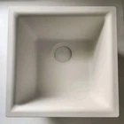Elkay ELG1616WH0 Quartz Classic 15-3/4" Drop Single Basin Bar Sink Open. Price: $129.97.