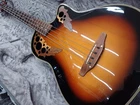 Ovation Celebrity Deluxe CC274 Acoustic-electric Bass Used. Price: $859.00.