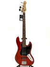 Stagg Red Jazz Bass Guitar SBJ-30 Stf Open. Price: $219.00.