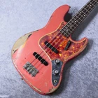Fender Cs W22 1961 Jazz Bass Heavy Relic Buit Aged Festa RED/3COLOR Burst 4.07KG New. Price: $12981.85.