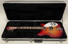 2012 Rickenbacker 360/12 Fireglo 12-STRING Electric Guitar With Ohsc Hard Case Used. Price: $2499.99.