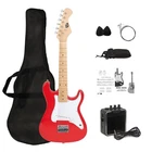 32 Inch Kids Electric Guitar Beginner Kit, Junior Size Mini F... New. Price: $115.47.