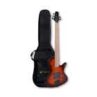 Tario 5 String Electric Bass Guitar Linden Wood Body Birdseye Maple Veneer To.... Price: $418.47.