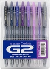 G2 Premium Gel Roller Pens, Fine Point Boost Purple Pack, The Colors New. Price: $31.99.