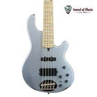 Lakland 55-02 Deluxe Bass Guitar Ice Blue Metallic With Maple Fingerboard New. Price: $2052.00.