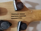 Mitchell MB305QHB 5-STRING Solid Body Electric Bass 24-FRET Long Scale Used. Price: $199.00.