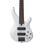Yamaha TRBX305 5-STRING Bass Guitar, Rosewood Fingerboard, White New. Price: $469.99.