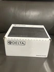 Delta T14432 Chrome Metal Shower Faucet Trim Kit Lever Handle Round Head New. Price: $110.00.