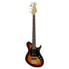Aria Pro Ii J-b Medium-scale Electric Bass Guitar *usa Small Business* New. Price: $369.00.