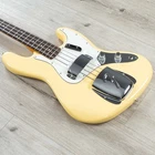 Fender Limited Edition Laura Lee Jazz Bass, Rosewood Fingerboard, Vintage White New. Price: $1499.99.