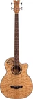 Dean Exotica Quilt Ash A/e Bass Gn Guitar New. Price: $399.99.