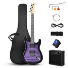 Ktaxon 39IN Kst Electric Guitar School Band With 20W Amp Starter Kit New. Price: $87.99.