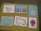 Lot Of 6 Papyrus Birthday Cards New Sealed #. Price: $24.00.