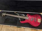 Fender Prophecy Ii Electric Bass Guitar Red 4-STRING Rosewood W/ Case & Strap Used. Price: $599.99.