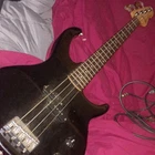 Peavey Bass 4-STRING Solid Body Right-handed Electric Black Used. Price: $199.00.