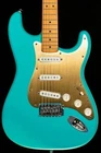 Fender Squier 40TH Anniversary Vintage Edition Stratocaster Seafoam Green Open. Price: $335.00.