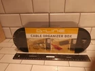 New Sealed D-line Cable Organizer Box 12 3/4" (l) 5" (w) 1/2" (h) Fs!. Price: $17.99.