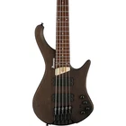 Ibanez EHB605 5-STRING Electric Bass Guitar Walnut Flat New. Price: $899.99.