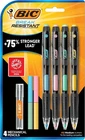 Bic Break Resistant Mechanical Pencils With 4 Count (pack Of 1), Black New. Price: $18.99.