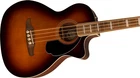 Fender Kingman Bass Walnut Fingerboard Black Pickguard Shaded Edge Burst New. Price: $579.99.