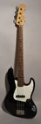 1993 Fender "squier Series" Standard Jazz Bass Black Mik Used. Price: $749.00.