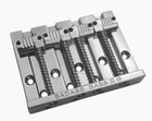 Chrome Leo Quan Badass Ii Bass Bridge 4-STRING Fender P/jazz BB-3342-010 New. Price: $79.00.