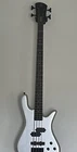 Spector Performer 4 Bass Guitar - Silver Used. Price: $330.00.