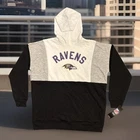 Nfl Team Apparel Women Baltimore Ravens Quilted Hoodie Sweatshirt, Size S, Nwt New. Price: $23.24.