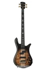 Spector Euro 4 Cst Electric Bass Guitar - Natural Black Burst New. Price: $3699.99.