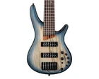 Used Ibanez SR606ECTF Standard 6-STRING Bass Cosmic Blue Starburst Flat. Price: $744.99.