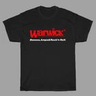 Warwick Bass Guitar Men's Black Size To 5XL New. Price: $20.79.