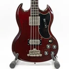 1981 Greco EB-500 Sg Style Bass W/ Massive Sounding Mudbucker, Punchy Bridge P/u Used. Price: $1299.99.