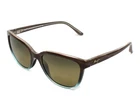 Maui Jim Honi Sandstone With Blue Frame / Hcl Bronze Polarized HS758-22B. Price: $219.00.