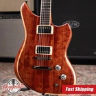 Dunable Usa Custom Shop Yeti Electric Guitar - Natural With Hardshell Case New. Price: $4800.00.