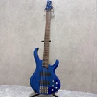 Ibanez BTB405QM String Bass Blue Quilted Maple Top Active Used. Price: $693.85.