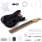 Electric Guitar Kit Diy Style Mahogany Body Laurel Fingerboard Leo Jaymz New. Price: $179.99.