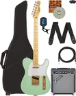 Fender Squier Affinity Telecaster - Surf Green W/ Frontman 10G Amplifier New. Price: $369.99.