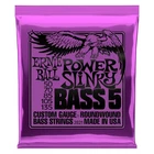Ernie Ball 2821 Power Slinky 5-STRING Nickel Wound Bass Strings (50 135) New. Price: $27.99.