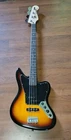 Fender Squier Vintage Modified Jaguar Bass Special Sunburst Excellent Shape Used. Price: $249.99.