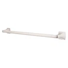 Pfister Bruxie 24" Wall Mounted Towel Bar Spot Defense Brushed Nickel New. Price: $29.99.
