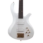 Schecter Freezesicle RIOT-4 Bass Guitar Metallic White Open Box. Price: $1249.99.