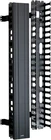 Leviton Vertical Front Only Cable Management 4980L-VFO, Black 5"X80" Open. Price: $139.99.