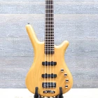 Warwick Rockbass Corvette Basic 4-STRING Honey Violin Transparent Satin W/bag Open. Price: $1110.00.